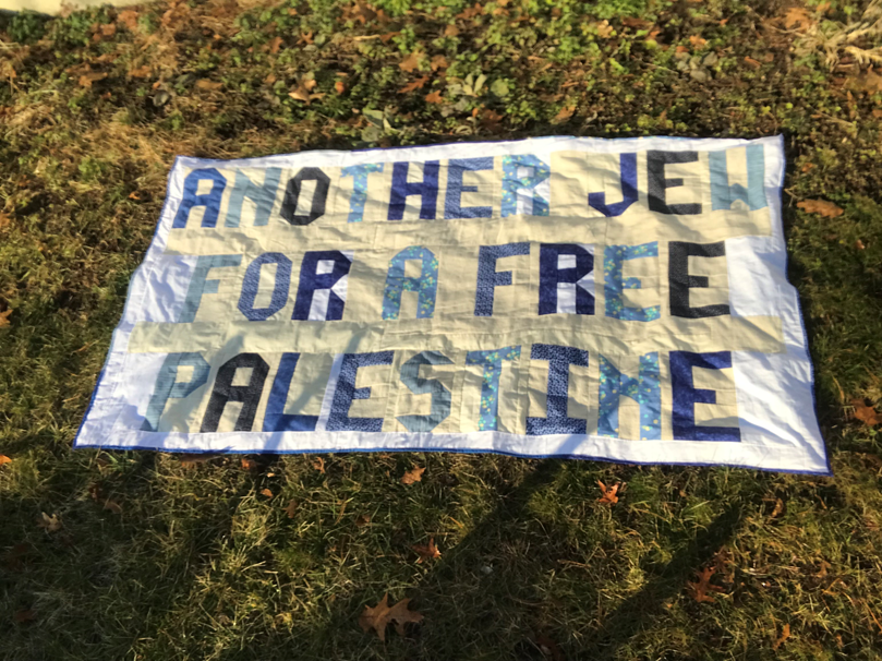 Another Jew for a Free Palestine: My biggest quilty finish yet